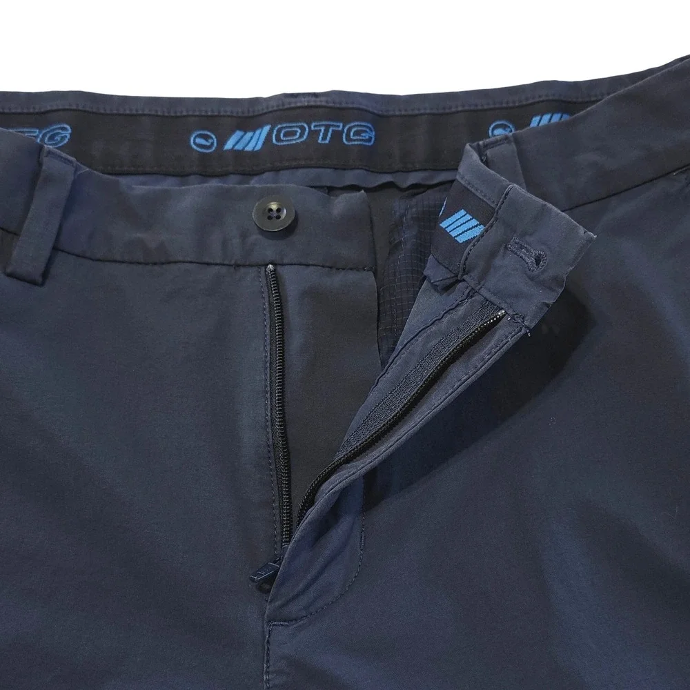 Vineyard Vines Performance On-The-Go Pant 32x29 Navy Blue Stretch Chino 1P000005